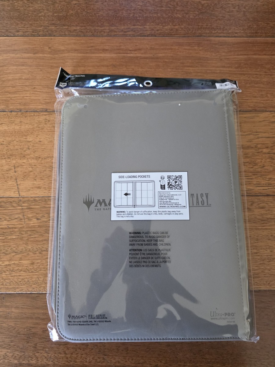 Ultra Pro Final Fantasy MTG 9 Pocket Premium Binder - Sephiroth