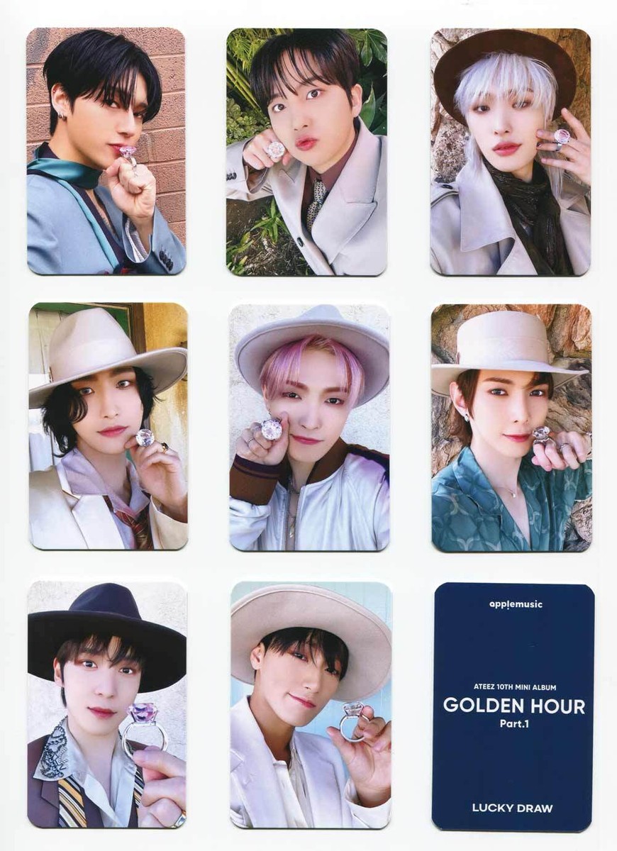ATEEZ - GOLDEN HOUR : Part.1 [APPLE MUSIC] LUCKY DRAW EVENT