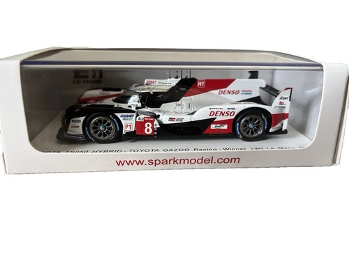 Spark 1/43 Toyota Ts030 Hybrid Lm2013No.8 2Nd Place | eBay