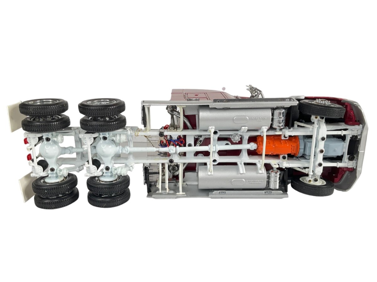 Franklin Mint 1993 MACK Elite CL 613 Tractor Trailer Semi Truck w