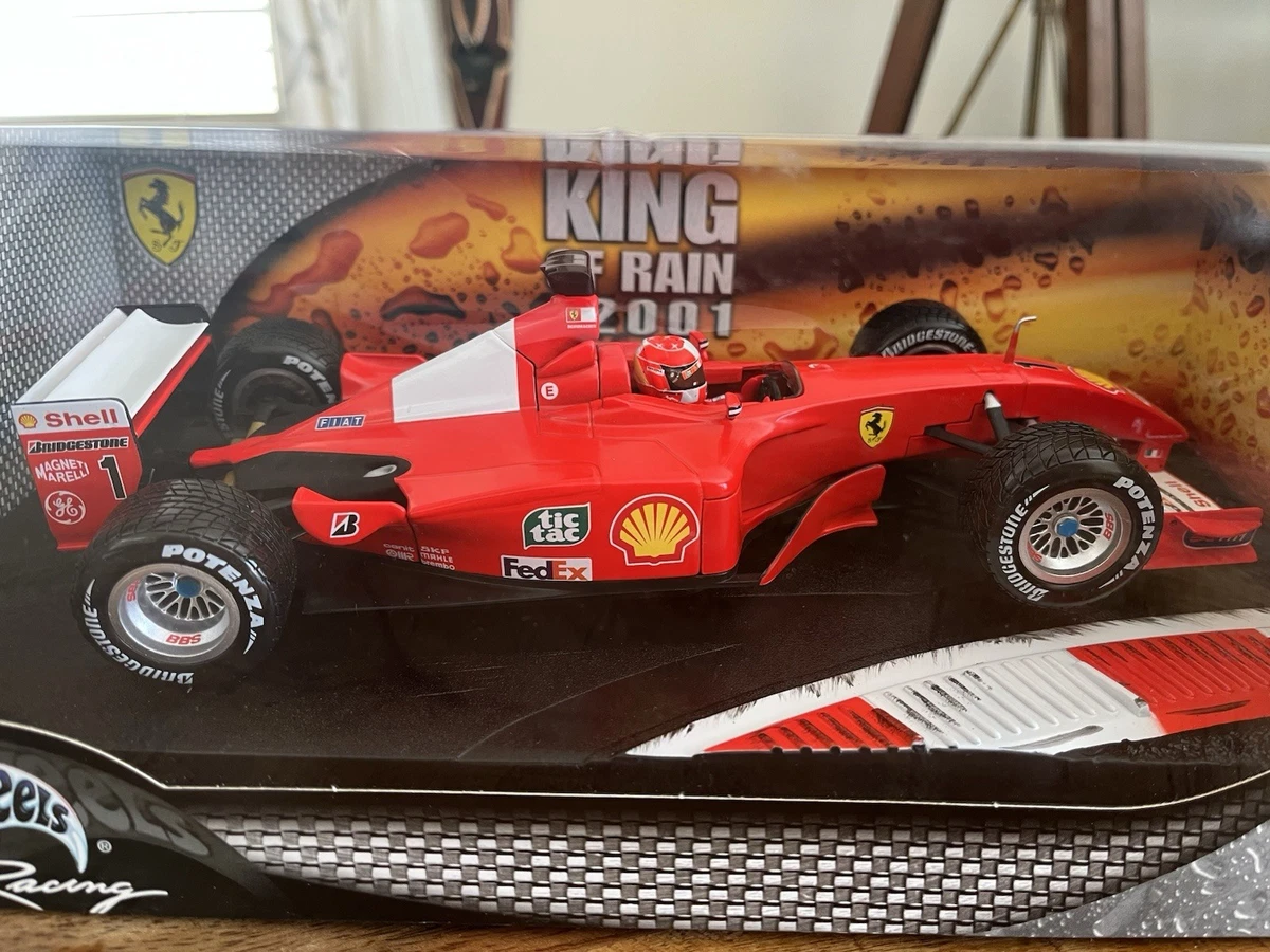 Michael Schumacher Ferrari 1:18 Scale Diecast Formula 1 Cars for