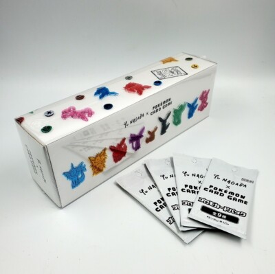 Pokemon Card Game YU NAGABA Eevee's Special Box /w Sealed 4 Promo