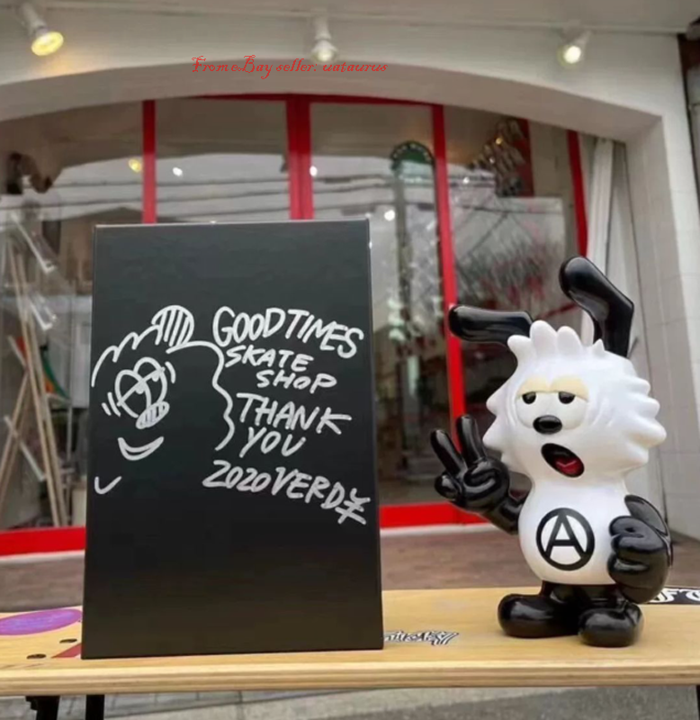 VERDY SECRET BASE VICK TOY Art Toy Designer Vinyl Figures | eBay