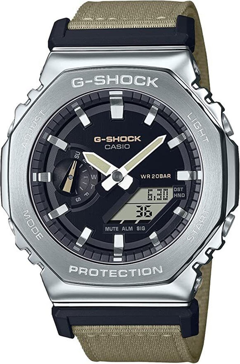 CASIO G-SHOCK GM-2100C-5A Analog Digital NEW Metal Case Series