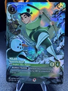 Disney Lorcana Mulan | eBay