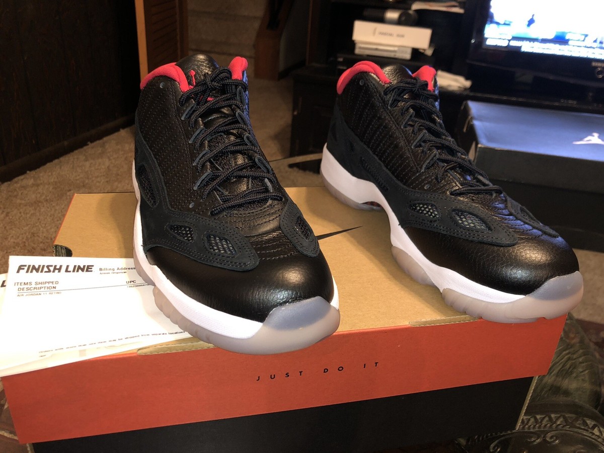 Nike Air Jordan Retro 11 Low IE Bred Playoffs OG 96 Deadstock