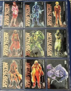 Metal Gear Solid Card | eBay