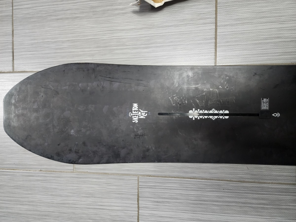 burton snowboard Skeleton Key 154 Craig's made in usa | eBay