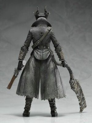 Max Factory Figma No.367 Bloodborne Hunter Action Figure New In