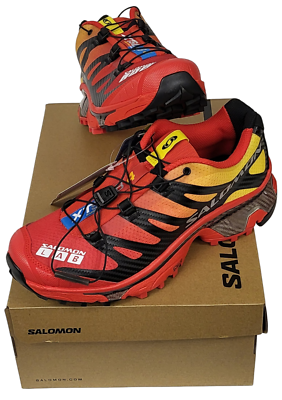 Salomon XT-4 OG Fiery Red/Black/Empire Yellow Unisex Sportstyle