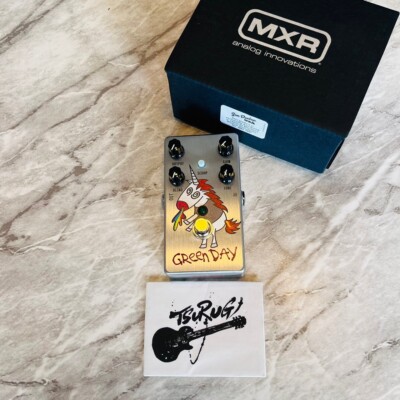 MXR DD25V3 Dookie Drive V3 Overdrive Guitar Effects Pedal Green