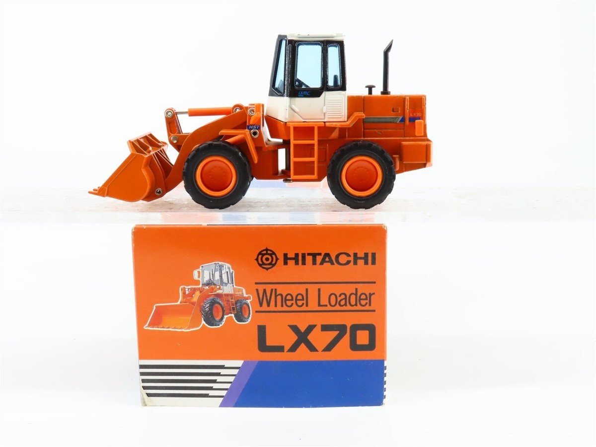 Hitachi LX70 Wheel Loader - Shinsei 1:40 Scale Diecast Model #619