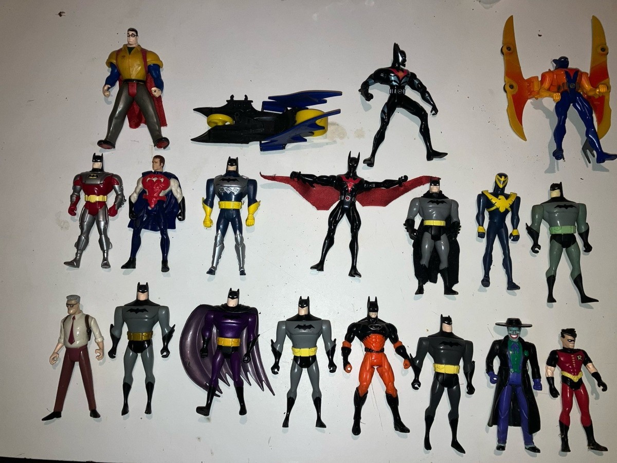 18 Batman Kenner Vintage Action Figures 1996 1997 1998 1999 | eBay
