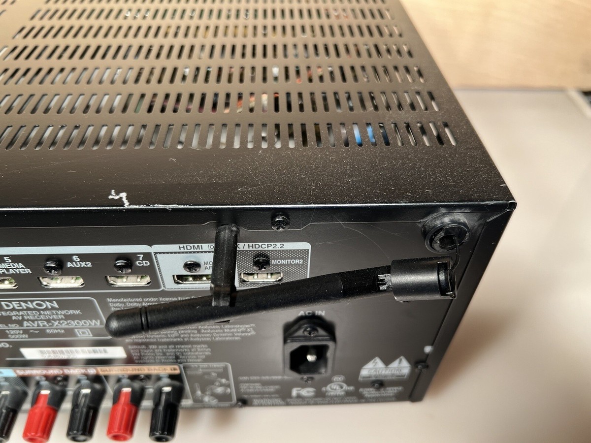Denon AVRX2300W 7.2 AV Receiver for sale online | eBay