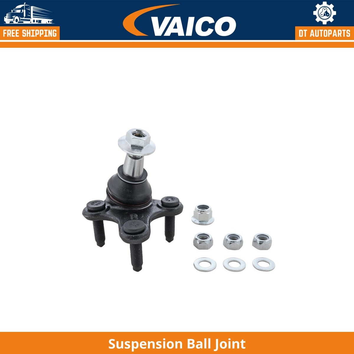 For 2015-2017 Audi A3 Suspension Ball Joint Front Right Vaico 2016
