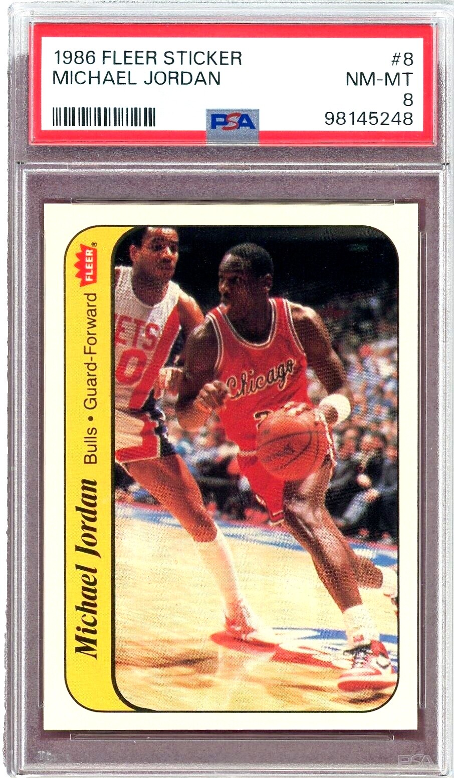 MICHAEL JORDAN.激レア❗️インサート❗️シール⁉️30枚セット