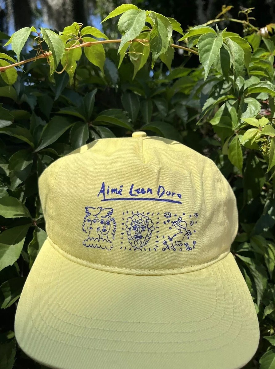 Aime Leon Dore Hat Hydra Lemon Yellow Snapback | eBay