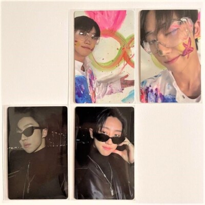 Seventeen Face the Sun Carat Ver. Official Photocard Photo Card PC