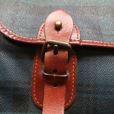 Vintage Polo Ralph Lauren Blackwatch Messenger Purse Shoulder Bag