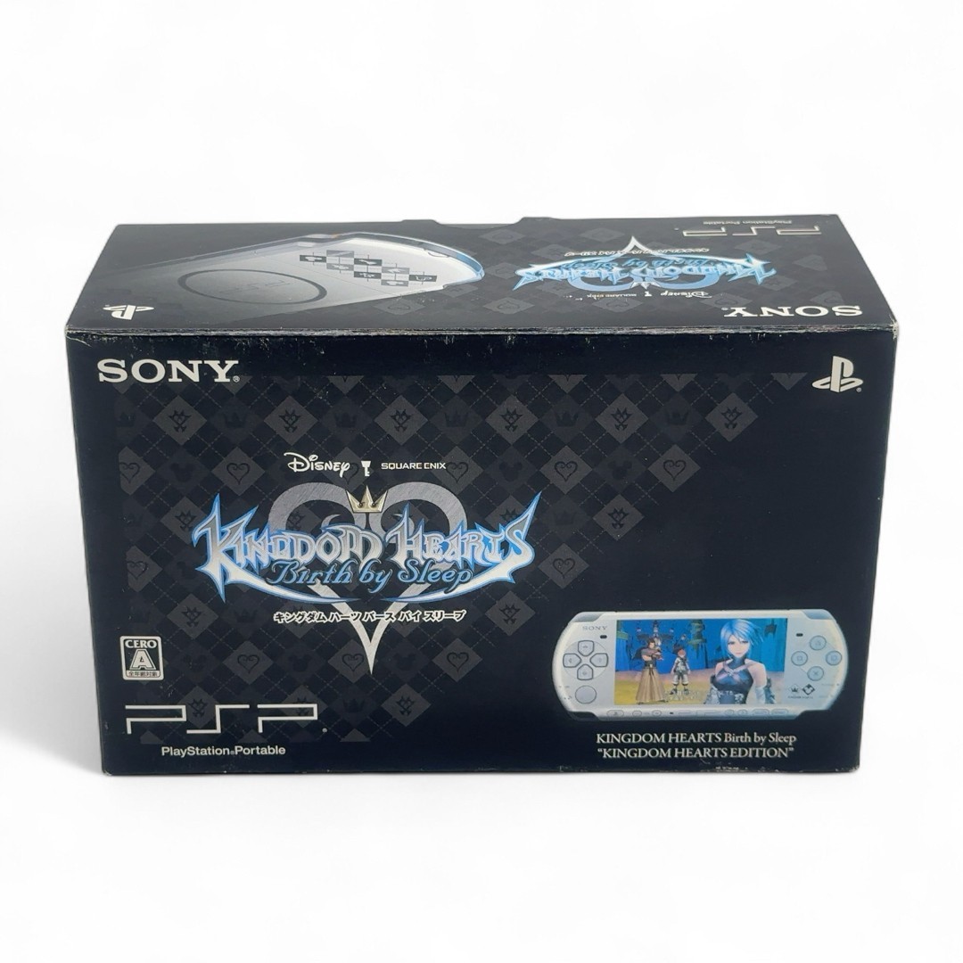 Sony PSP 3000 Kingdom Hearts: Birth By Sleep Limited Edition