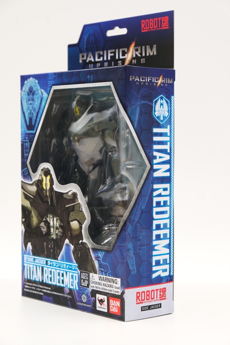 バンダイ ROBOT魂 TITAN REDEEMER NEW AUTHENTIC Bandai Robot Spirits