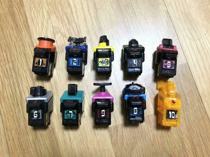 Kamen Rider Masked DX Fourze Driver & Astro Switch 1-40 Set BANDAI