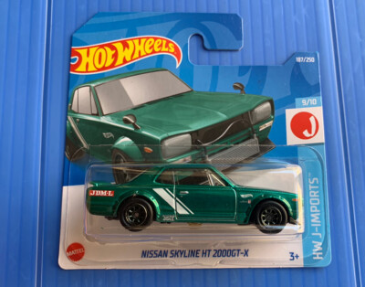 Hot Wheels 2022 Super Treasure Hunts Nissan Skyline HT 2000 GT-X