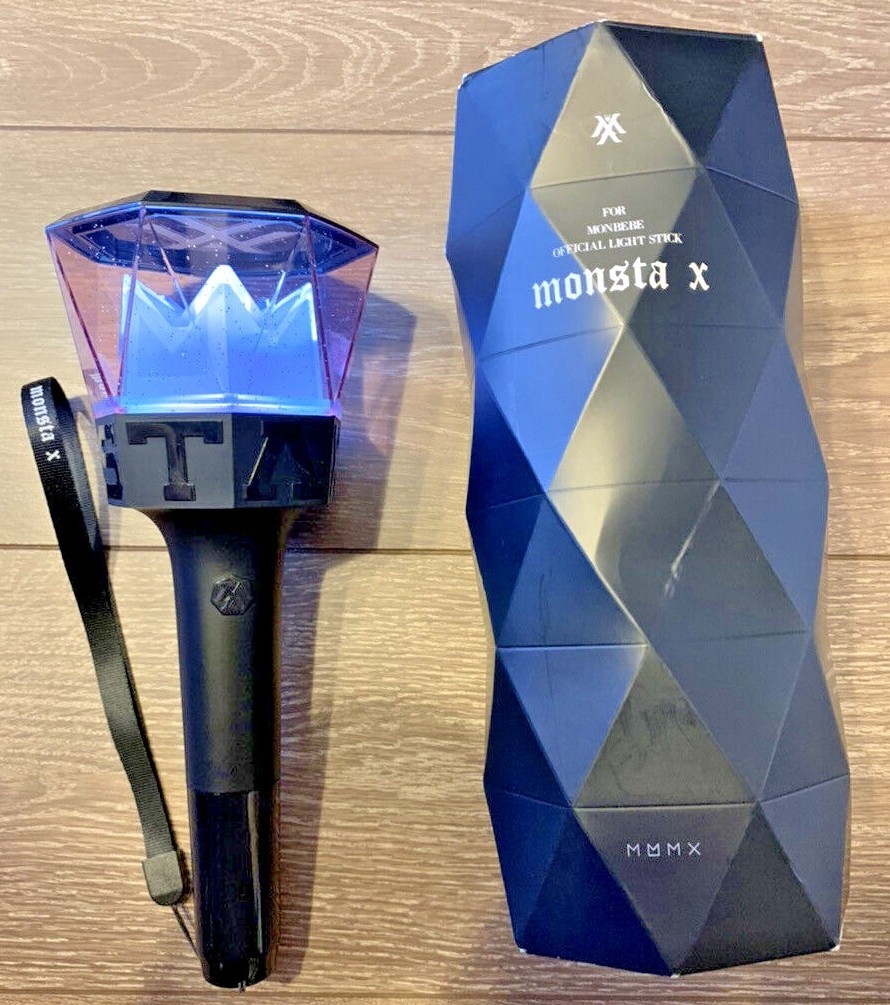 MONSTA X Official Light Stick Ver.1 Pen Light Monbebe Fan goods