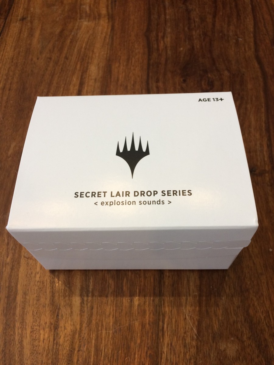 explosion sounds New Sealed Single Secret Lair, No Codes | eBay