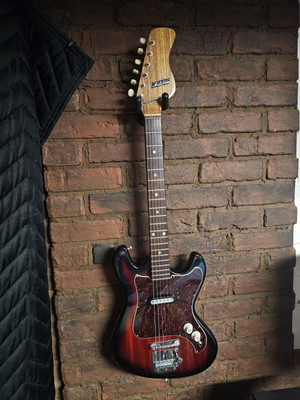 Vintage Japanese Teisco Audition Guitar Electric Playable | eBay