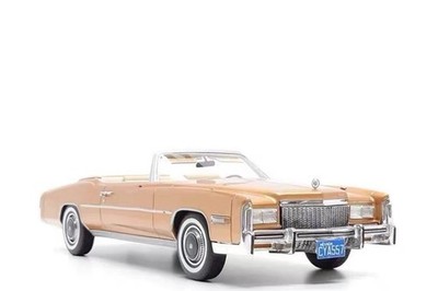 BoS models 1/18 Cadillac Eldorado Convertible 1976 Bronze | eBay
