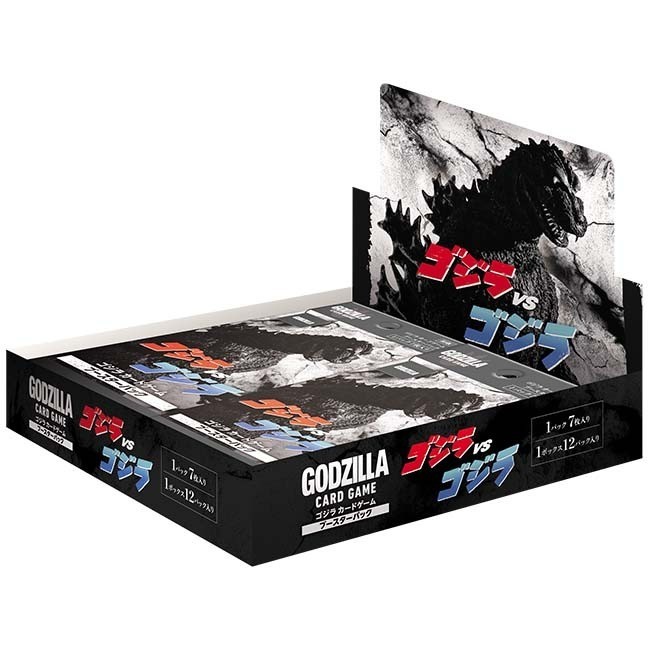Godzilla Card Game Booster Box “Godzilla VS Godzilla” 12 Packs +