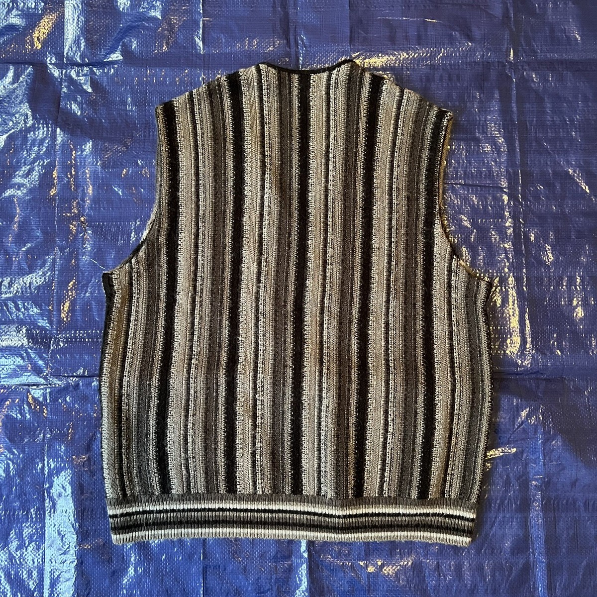 Supreme Striped Sweater Vest | eBay