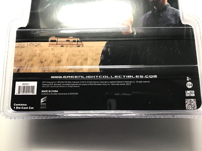 GREENLIGHT; BREAKING BAD - 1986 FLEETWOOD BOUNDER 1:64 SCALE | eBay