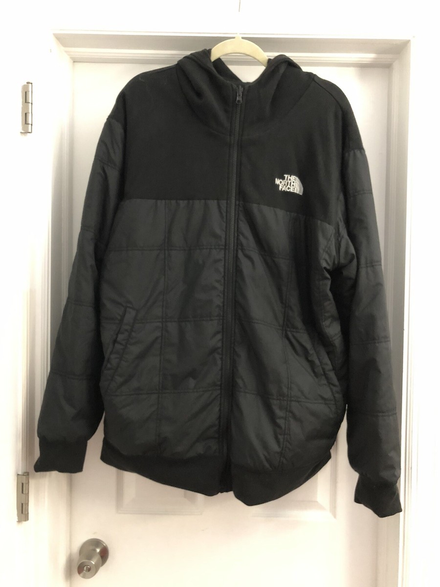 North Face Mens XXL Black Double-sided Jacket | eBay