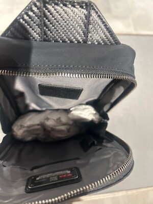 NEW Tumi RIDGEVIEW 12.25” Smooth Polyester Sling Crossbody - BLACK