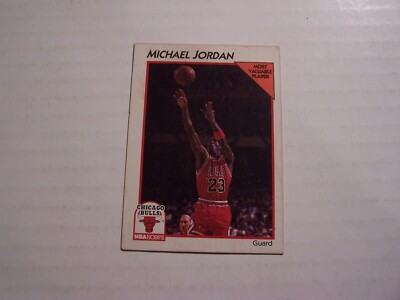 Michael Jordan NBA Hoops Card #5 Most Valuable Player | eBay