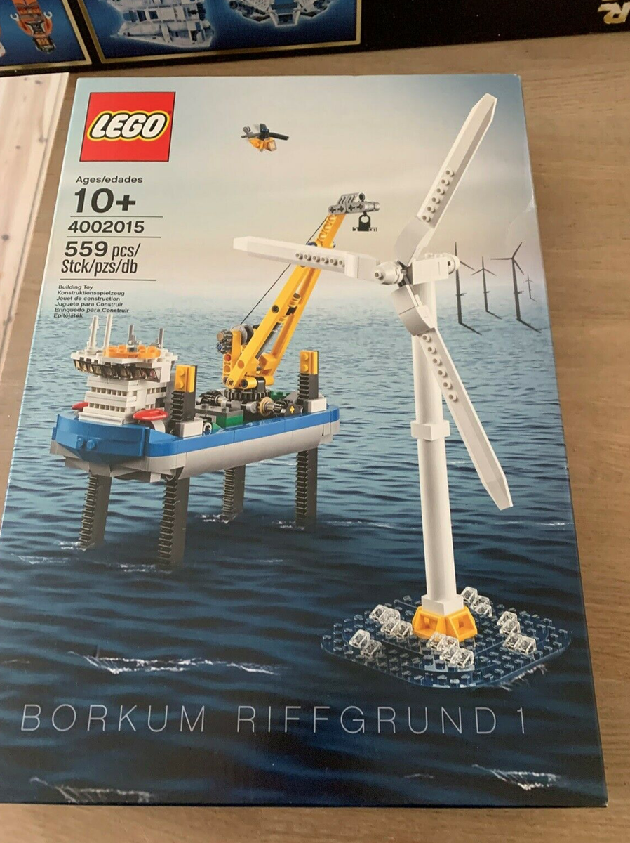 LEGO 4002015 - Borkum Riffgrund 1 - Exclusive employee gift | eBay
