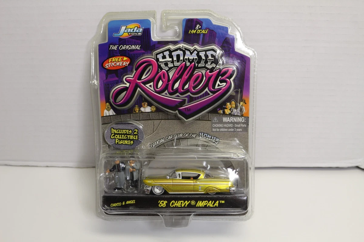 Jada Toys Chevrolet Impala Contemporary Manufacture Diecast