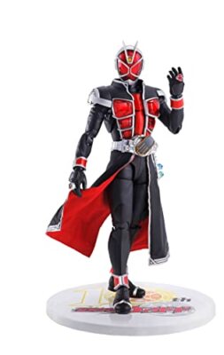 S.H.Figuarts Kamen Rider Wizard Flame Style 10th Anniversary Ver
