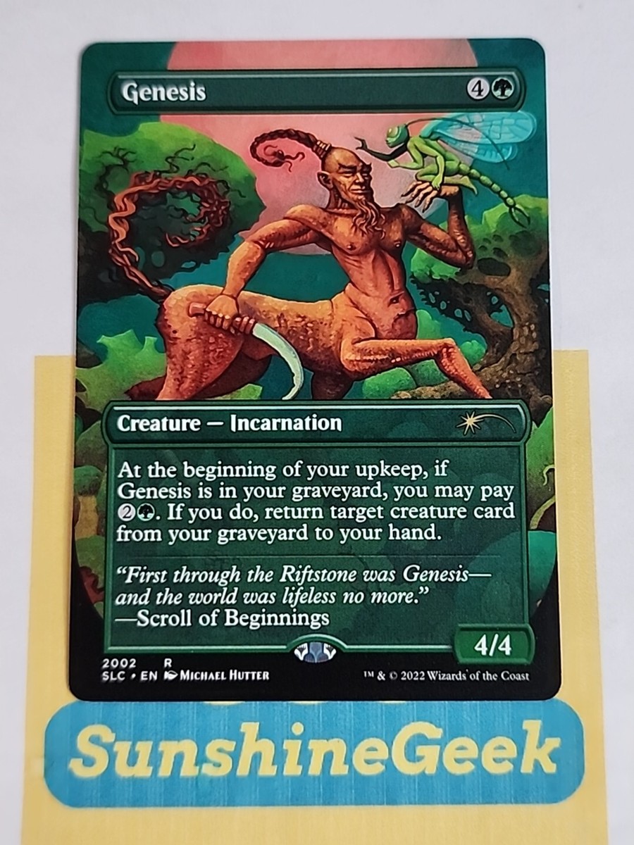 Genesis Secret Lair: 30th Anniversary Countdown Kit Regular | eBay