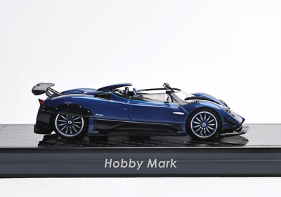 LCD models 1/64 Pagani ZONDA HP Barchetta Diecast Model Toy Car
