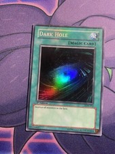Dark Hole (Magic) LOB-052 The Legend of Blue Eyes White Dragon 1st
