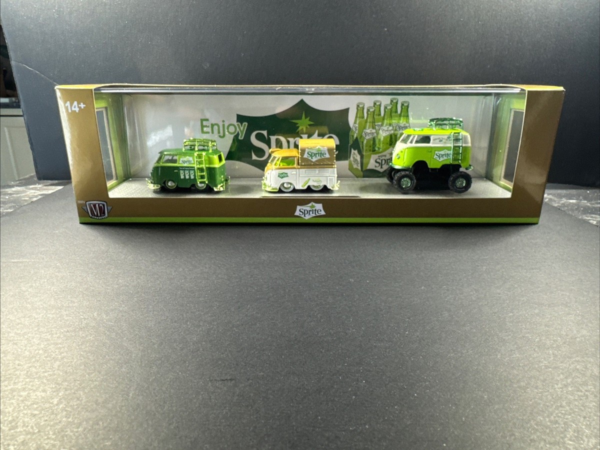 chase! 1960 Volkswagen Type 2 Pickup & 1960 VW 4X4 Delivery Van