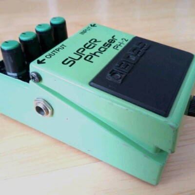 BOSS PH-2 Phaser Vintage Guitar Pedal Used from Japan | eBay