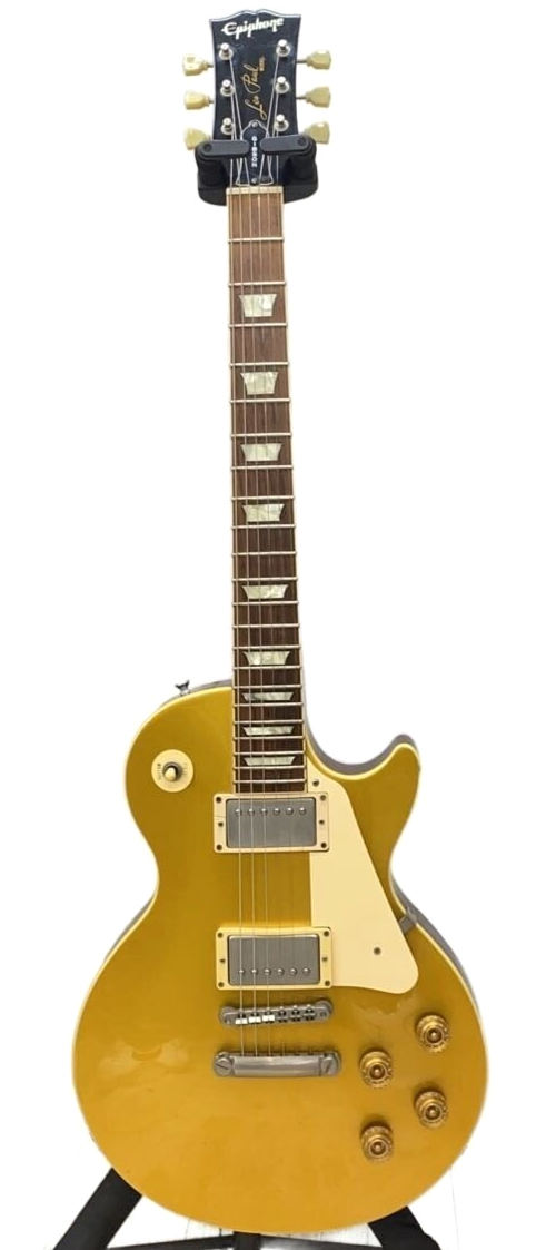 Epiphone LPS-80 Les Paul Standard Guitar Gold Top Made in Japan | eBay