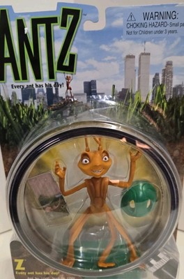 Antz Z Action Figure NIB New Toy Vintage 1998 Playmates Toy | eBay