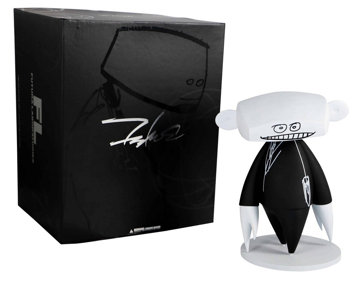 NIB Futura Laboratories 2000 Johnny 10 Inches Art Vinyl Figure