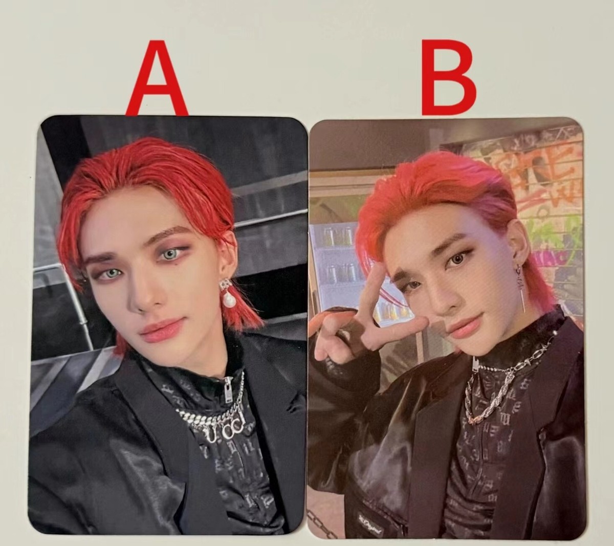 STRAY KIDS HYUNJIN ODDINARY MMT VC POB INTERPARK OFFICIAL