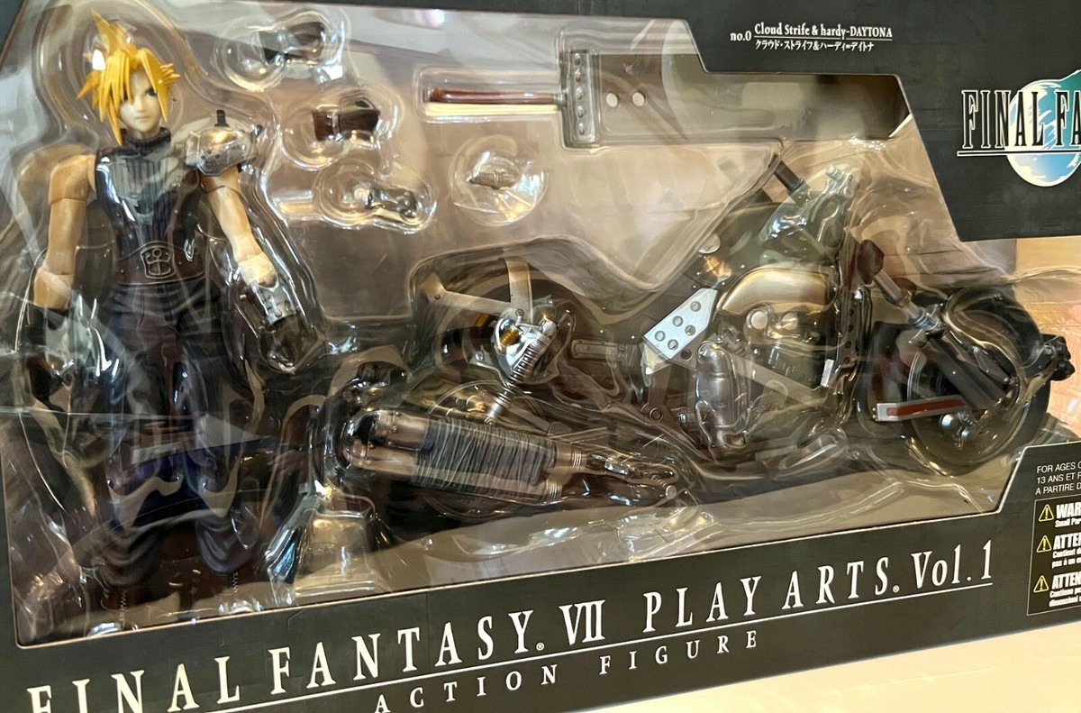 Final Fantasy VII Play Arts Vol.1 Action Figure Cloud Strife